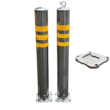 Internal lock removable bollard for heavy-duty use in Malaysia