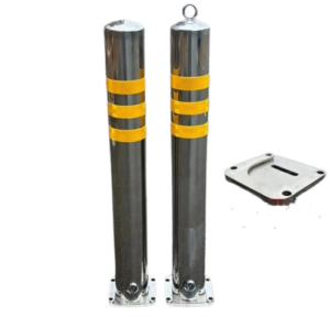 Internal lock removable bollard for heavy-duty use in Malaysia