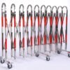 Expandable Barrier Gate – Aluminum Alloy & Stainless Steel Telescopic Fence