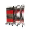 Expandable Barrier Gate – Aluminum Alloy & Stainless Steel Telescopic Fence