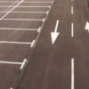 Car Parking Bay (Single Line) Epoxy Lines Marking Size: 2400mm(W) x 4800mm(L)