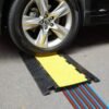 Heavy Duty Cable Protector Ramp | 1 to 5 Channel Cable Hump Rubber | Traffic Safety Cable Cover Malaysia