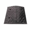 Rubber Speed Hump Bump | Speed Control Hump with End Caps | 1850mm(L) Full Set with Installation – Ideal for Projects & Contractors