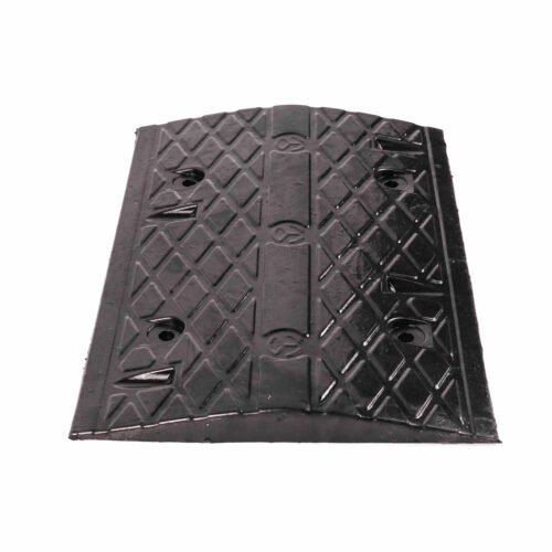 Rubber Speed Hump Bump | Speed Control Hump with End Caps | 1850mm(L) Full Set with Installation – Ideal for Projects & Contractors - Image 3