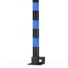 Parking Barrier Pole | Vehicle Security Lock Post | 600mm Height Car Safety Bollard with Base Lock