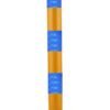 Parking Barrier Pole | Vehicle Security Lock Post | 600mm Height Car Safety Bollard with Base Lock