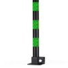 Parking Barrier Pole | Vehicle Security Lock Post | 600mm Height Car Safety Bollard with Base Lock