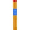 Parking Barrier Pole | Vehicle Security Lock Post | 600mm Height Car Safety Bollard with Base Lock