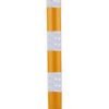 Parking Barrier Pole | Vehicle Security Lock Post | 600mm Height Car Safety Bollard with Base Lock