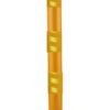 Parking Barrier Pole | Vehicle Security Lock Post | 600mm Height Car Safety Bollard with Base Lock
