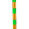 Parking Barrier Pole | Vehicle Security Lock Post | 600mm Height Car Safety Bollard with Base Lock