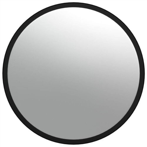 Black Polycarbonate Convex Mirror | Indoor Traffic Safety Mirror | Size: 18", 24", 32", 40" - Image 3