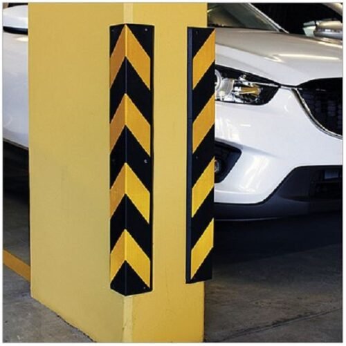 Rubber Corner Protectors | Traffic Safety Corner Guards – 800mm, 1000mm, 1500mm