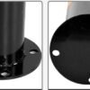 Modurail Modular Double Safety Railing Size: 4' (1220mm Length) x 3' (900mm Height) x 1.6mm Thickness
