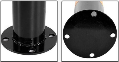 Modurail Modular Double Safety Railing Size: 4' (1220mm Length) x 3' (900mm Height) x 1.6mm Thickness - Image 4