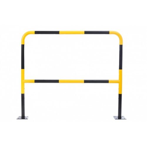 Modurail Modular Double Safety Railing 1220mm x 900mm – Heavy Duty Barrier for Projects & Buildings