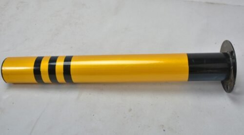 Heavy Duty Metal Bollard | 1000mm(H) x 110mm(D) | Reflective Safety Bollard Post for Projects & Contractors in Malaysia - Image 4