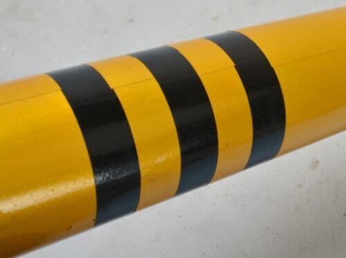 Heavy Duty Metal Bollard | 1000mm(H) x 110mm(D) | Reflective Safety Bollard Post for Projects & Contractors in Malaysia - Image 5