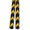 Rubber Corner Protectors | Traffic Safety Corner Guards – 800mm, 1000mm, 1500mm