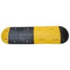 Rubber Speed Hump Bump | Speed Control Hump with End Caps | 1850mm(L) Full Set with Installation – Ideal for Projects & Contractors