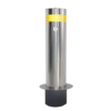 Heavy-Duty Stainless Steel Bollard | Embedded 600mm (H) x 168mm (Dia) Security Post