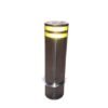Heavy-Duty Stainless Steel Bollard | Embedded 600mm (H) x 168mm (Dia) Security Post