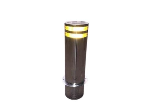Heavy-Duty Stainless Steel Bollard | Embedded 600mm (H) x 168mm (Dia) Security Post - Image 3