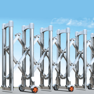Stainless Steel Expandable Gate 9m Selangor outdoor setup