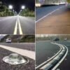 Road Reflector Marker Malaysia Night Visibility