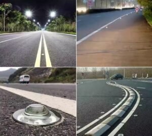 Road Reflector Marker Malaysia Night Visibility