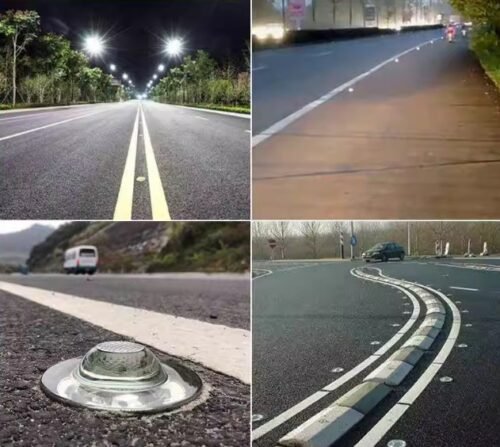 Road Reflector Marker Malaysia Night Visibility