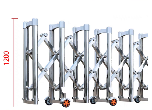 Heavy Duty Stainless Steel Expandable Gate Malaysia