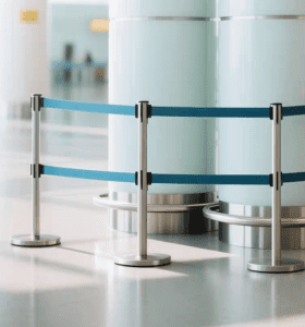 Stainless steel queue barrier Malaysia