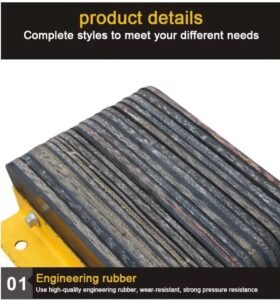 Heavy Duty Laminated Rubber Bumper Malaysia