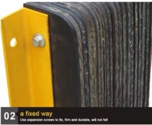 Heavy Duty Laminated Rubber Bumper Malaysia