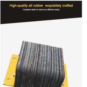 Rubber Dock Bumper for Loading Bay Malaysia