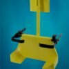Car Wheel Clamp Small 13-17 Inch Malaysia BB Brand B01-00006