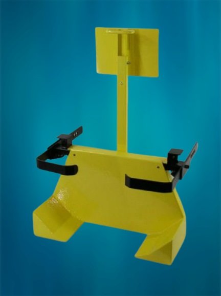 Car Wheel Clamp Small 13-17 Inch Malaysia BB Brand B01-00006