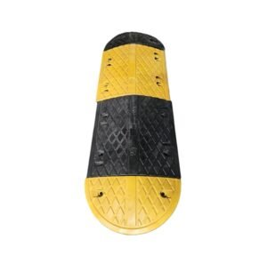 Rubber-speed-hump-500x500x75mm BB rubber speed hump 500×500×75mm pair