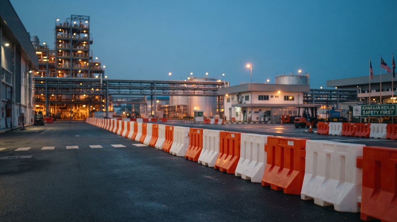 Traffic Barriers No1 Malaysia | YueNexG.com