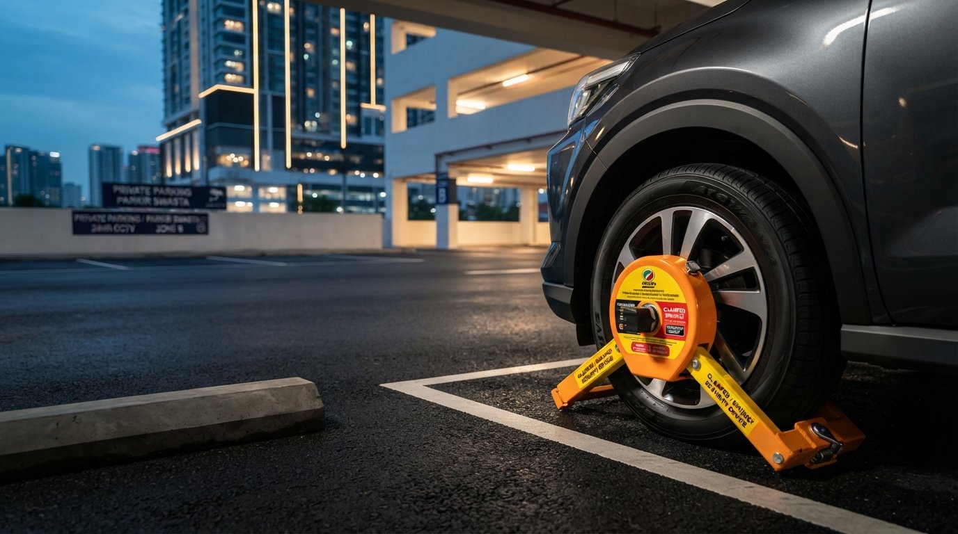 Wheel Clamps
